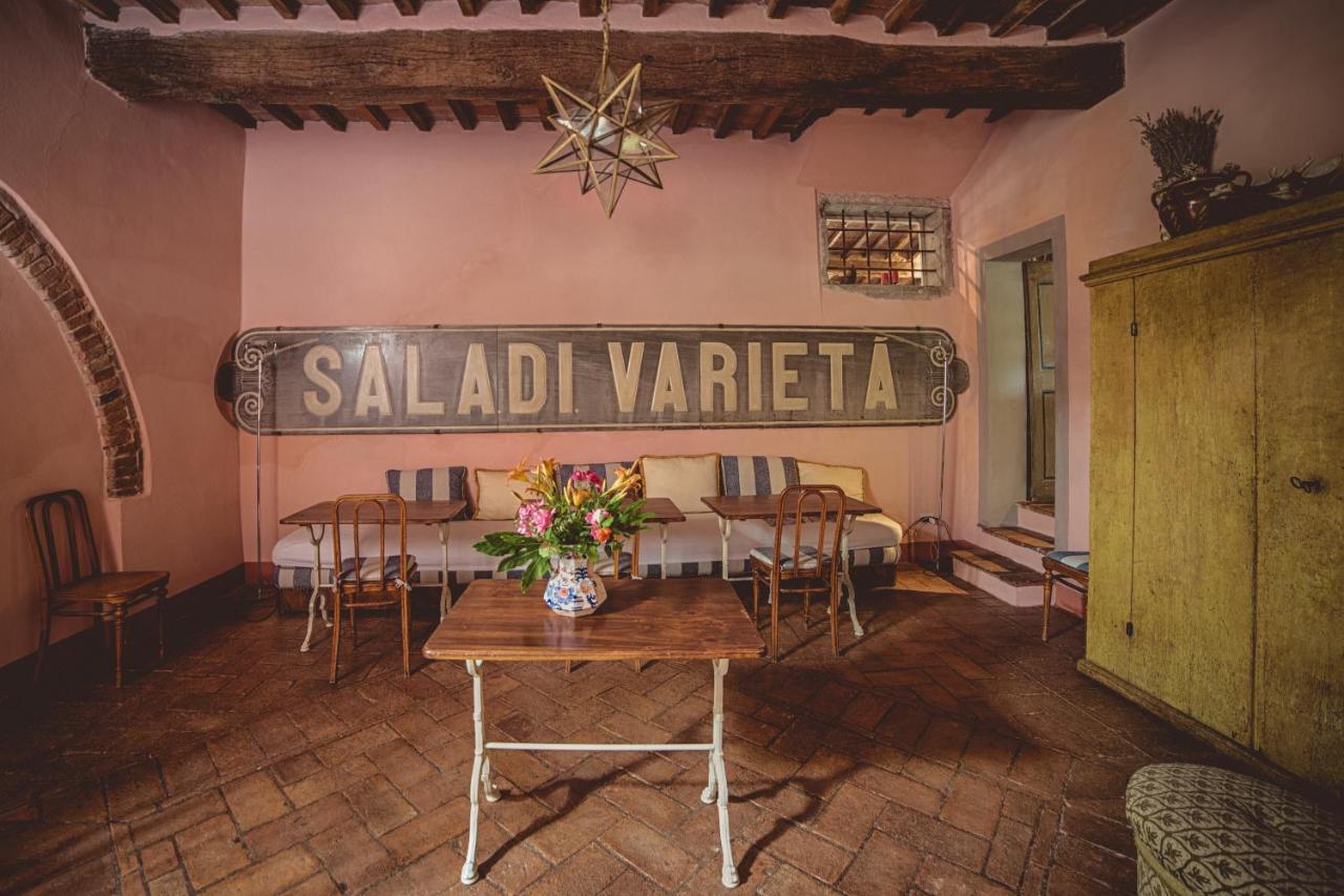 Villa La Lodola Foiano Della Chiana Bagian luar foto