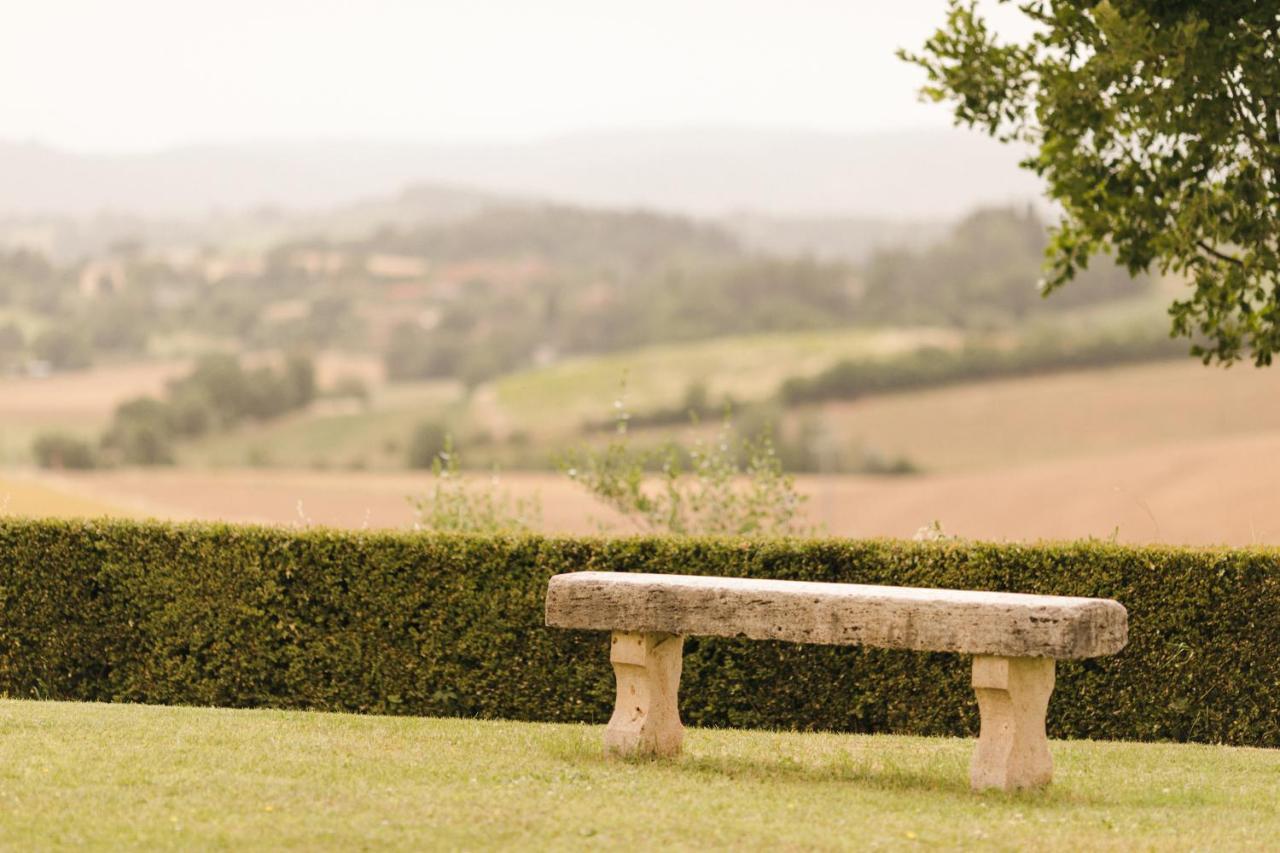 Villa La Lodola Foiano Della Chiana Bagian luar foto