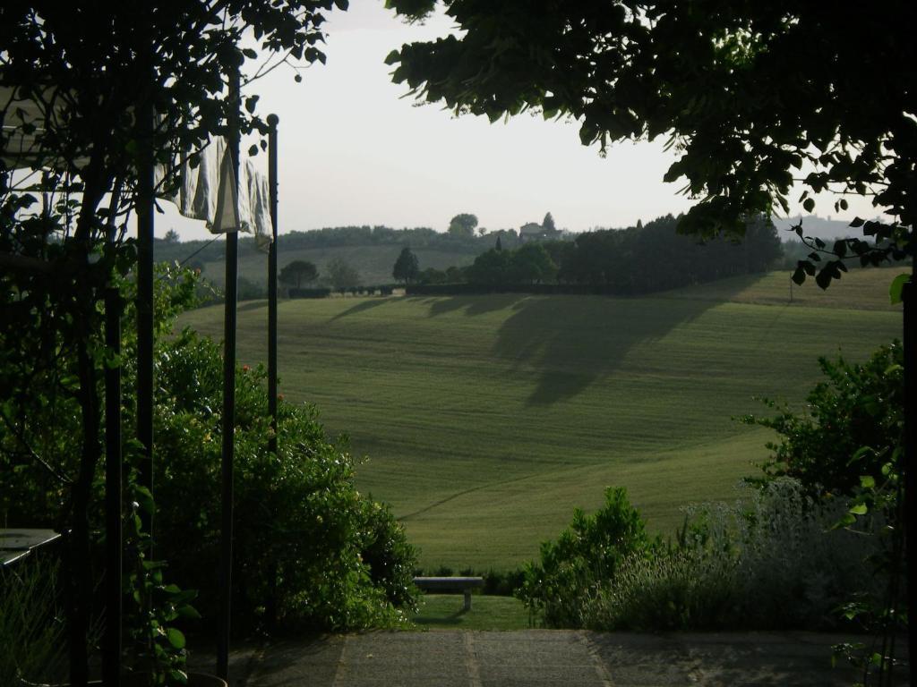 Villa La Lodola Foiano Della Chiana Bagian luar foto