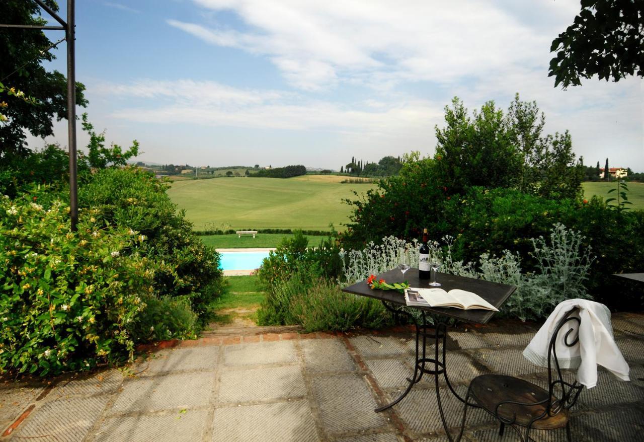 Villa La Lodola Foiano Della Chiana Bagian luar foto